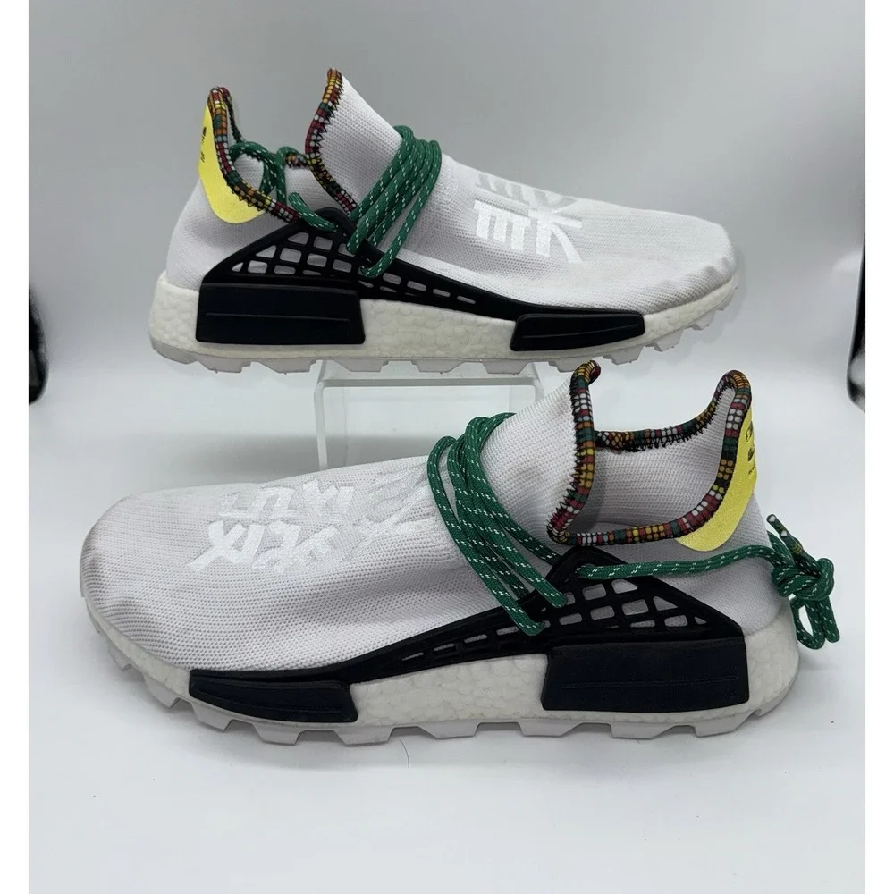 ADIDAS Men's Shoes NMD Human Race Inspiration Pack White EE7583 Size 11.5